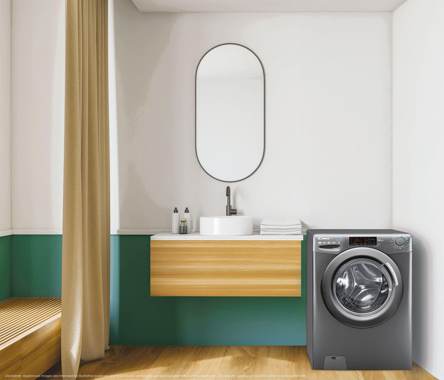 Lave-linge sechant CANDY CSWS496TWMRRE-47