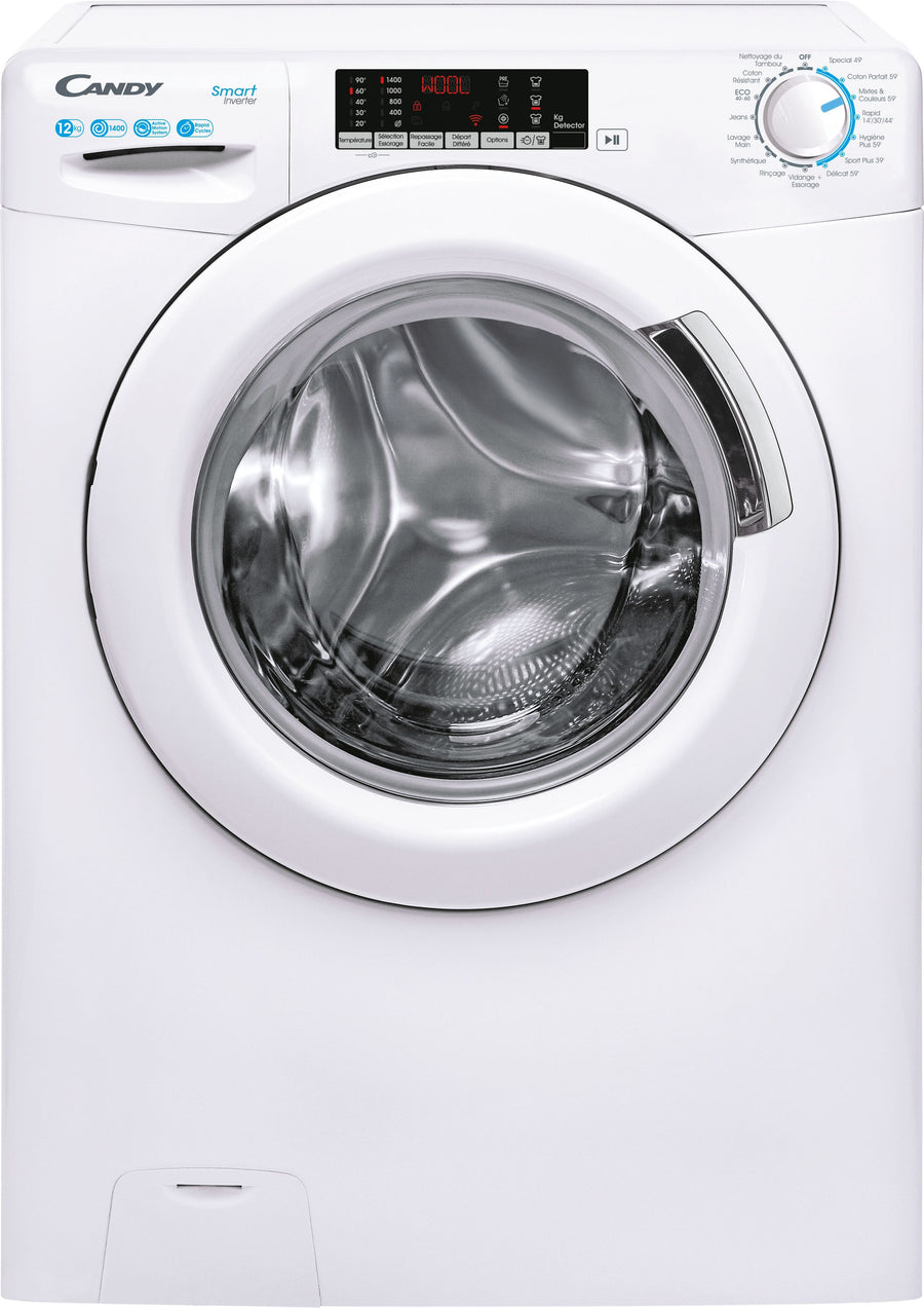Lave-linge hublot CANDY CS1412TME/1-47