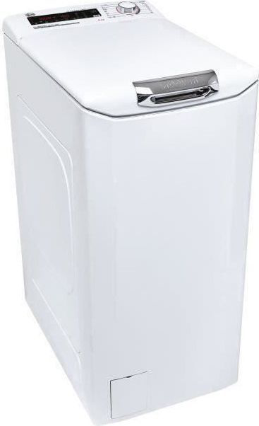 Lave-linge top HOOVER H3TFSMP48TAMCE-S