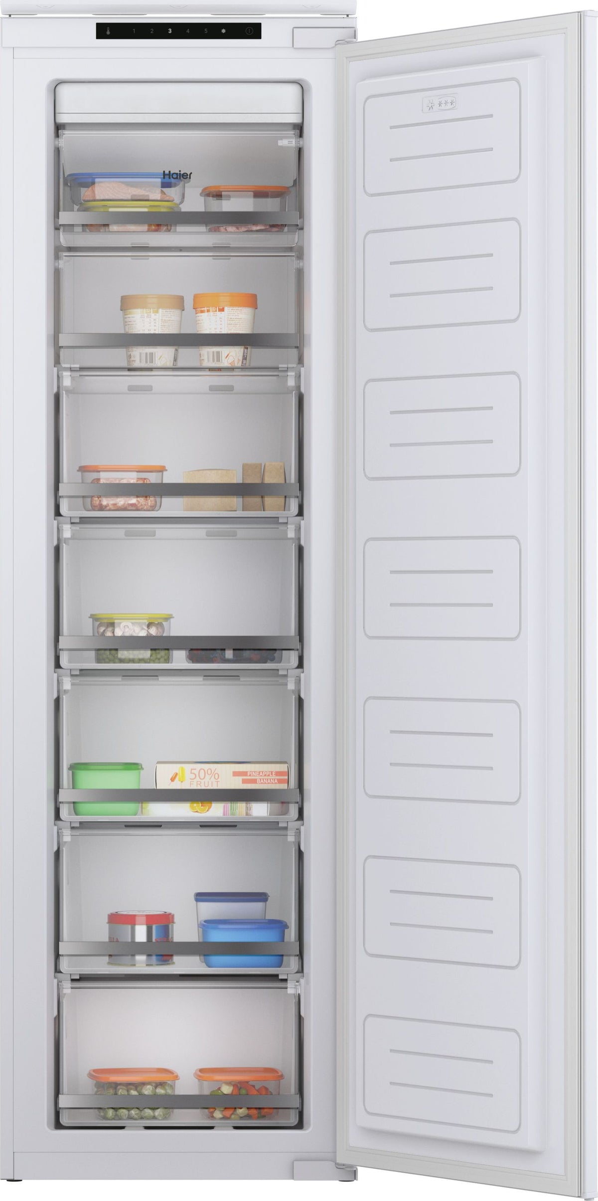 Congélateur encastrable HAIER HFE 172 NF