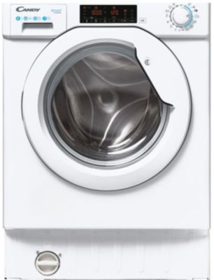 Lave-linge Hublot 8 kg Reconditionné CANDY CBW48TWME-S