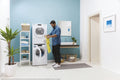 Seche-linge pompe à chaleur CANDY CSOEH9A2DE-S