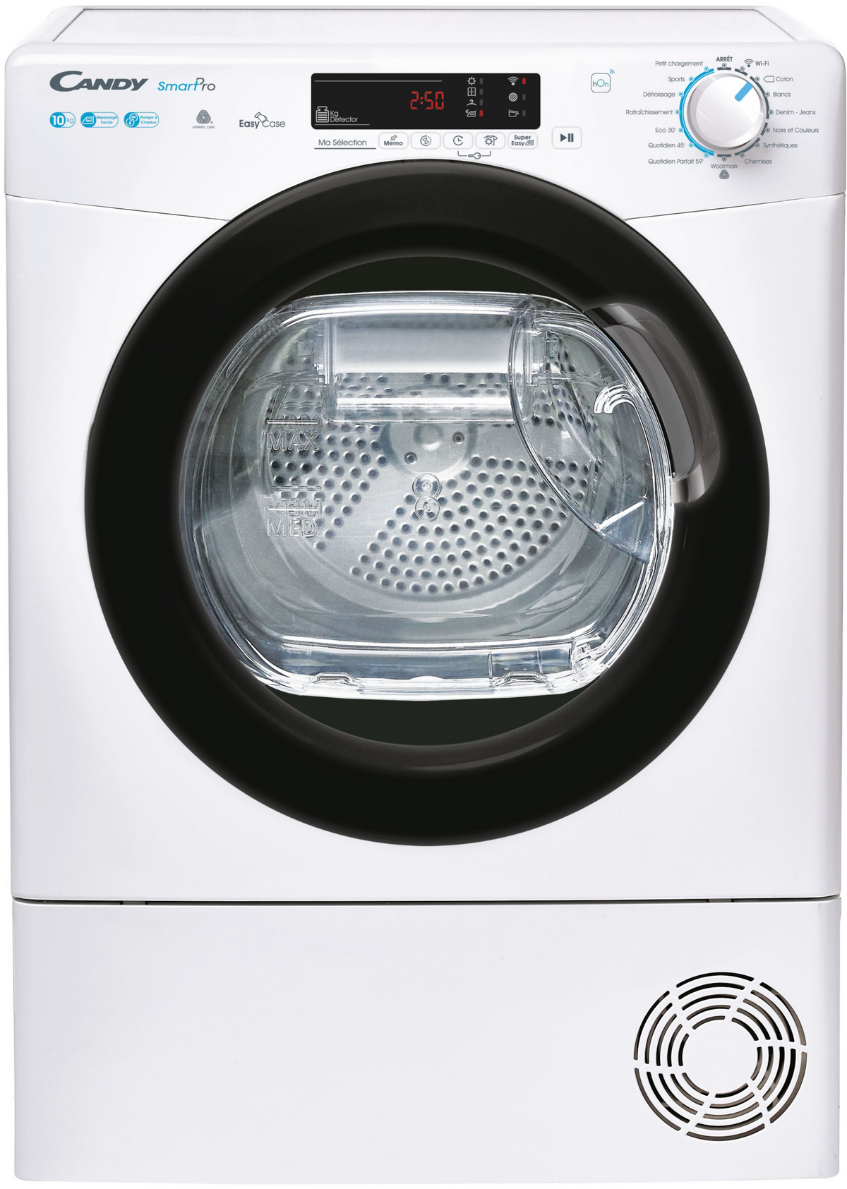 Seche-linge pompe à chaleur CANDY CSOEH10A2DBEX-47