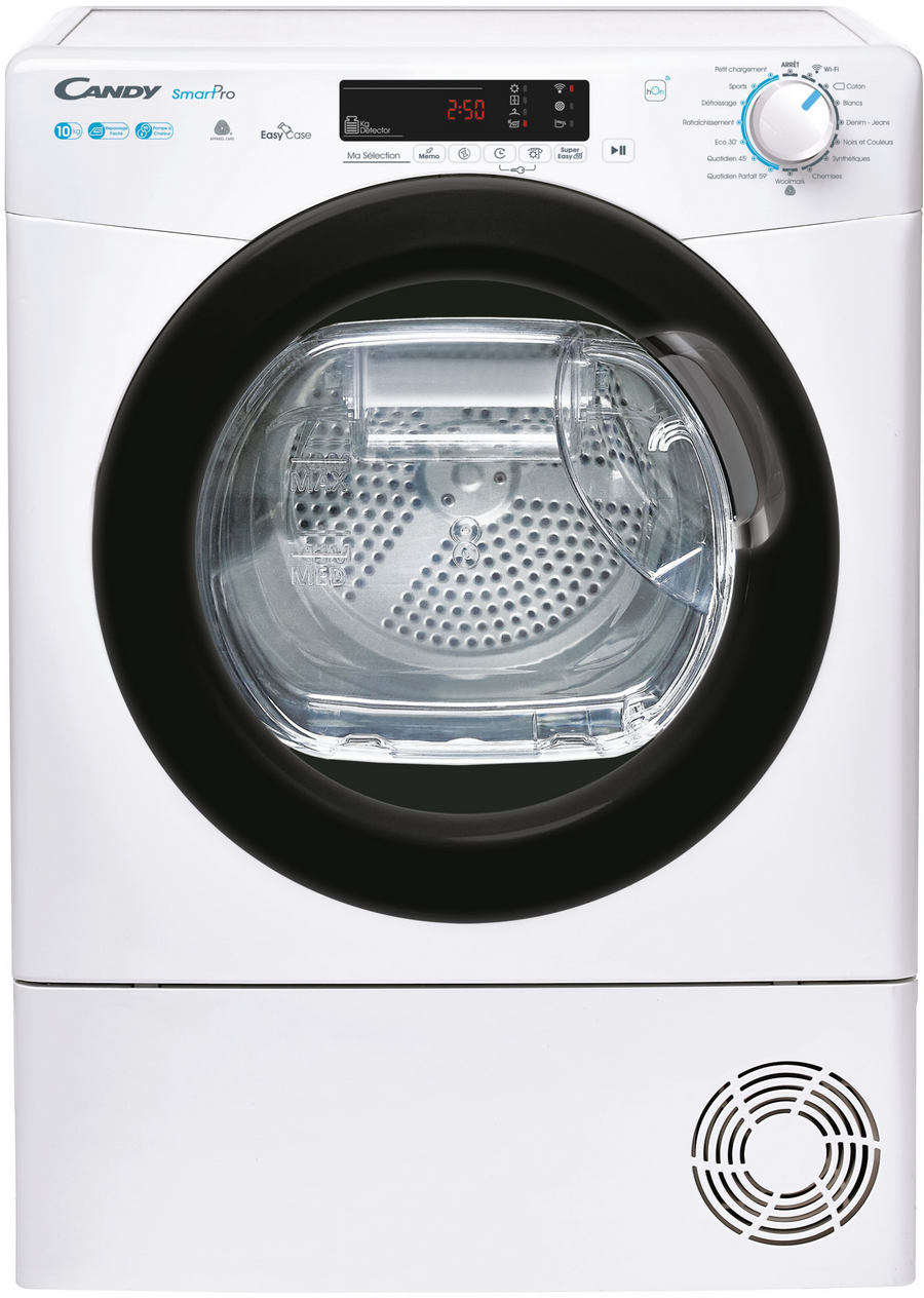 Seche-linge pompe à chaleur CANDY CSOEH10A2DBEX-47