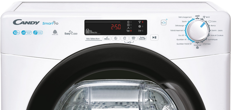 Seche-linge pompe à chaleur CANDY CSOEH10A2DBEX-47