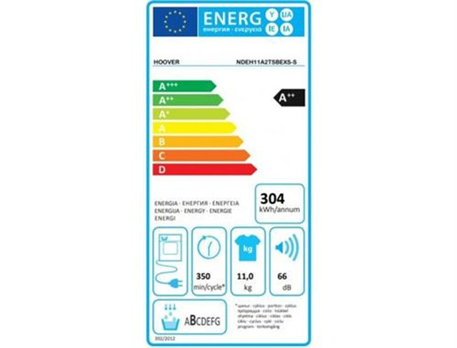 Seche-linge pompe à chaleur HOOVER NDEH11A2TSBEXS-S
