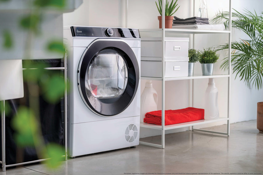 Seche-linge pompe à chaleur HOOVER NDPEH10A2TCBEXSS
