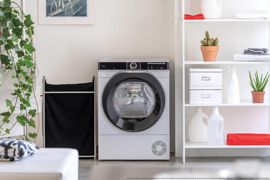 Seche-linge pompe à chaleur HOOVER NDPEH10A2TCBEXSS