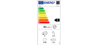 Lave-vaisselle pose libre CANDY CDCP6S