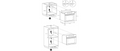 Four chaleur tournante HAIER HWO60SM5F8BH
