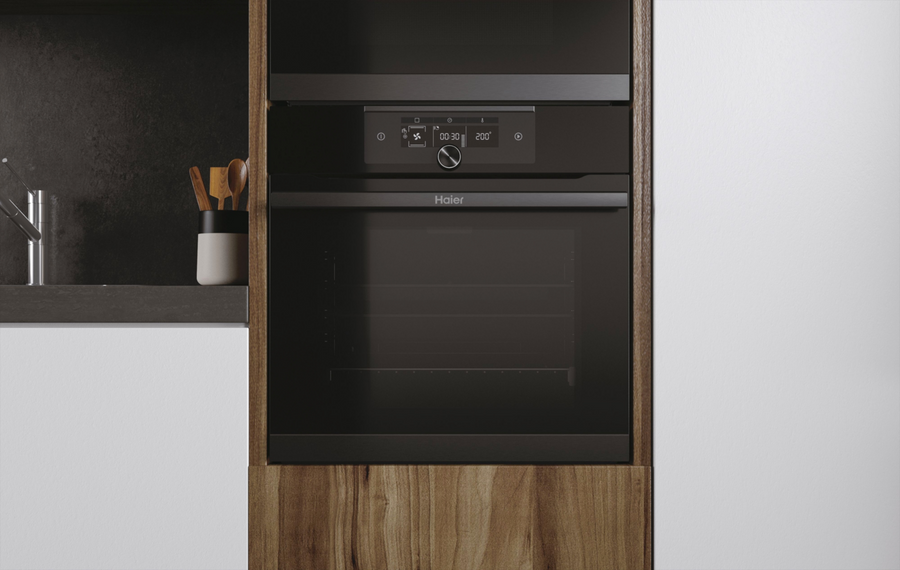 Four chaleur tournante HAIER HWO60SM5F8BH
