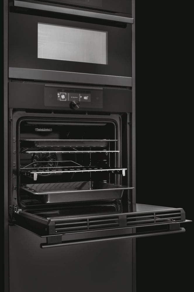 Four chaleur tournante HAIER HWO60SM5F8BH