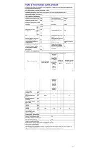 Réfrigérateur encastrable CANDY CBL3518EVW
