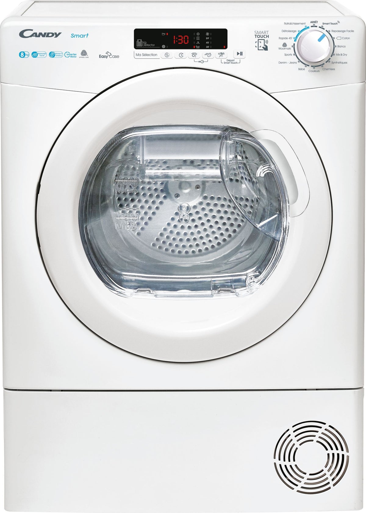 Seche-linge pompe à chaleur CANDY CSEH8A3DE-47