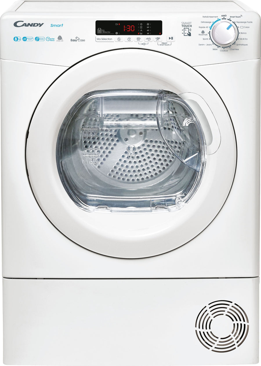 Seche-linge pompe à chaleur CANDY CSEH8A3DE-47