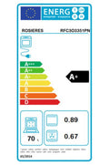 Four chaleur tournante ROSIERES RFC3O3351PN
