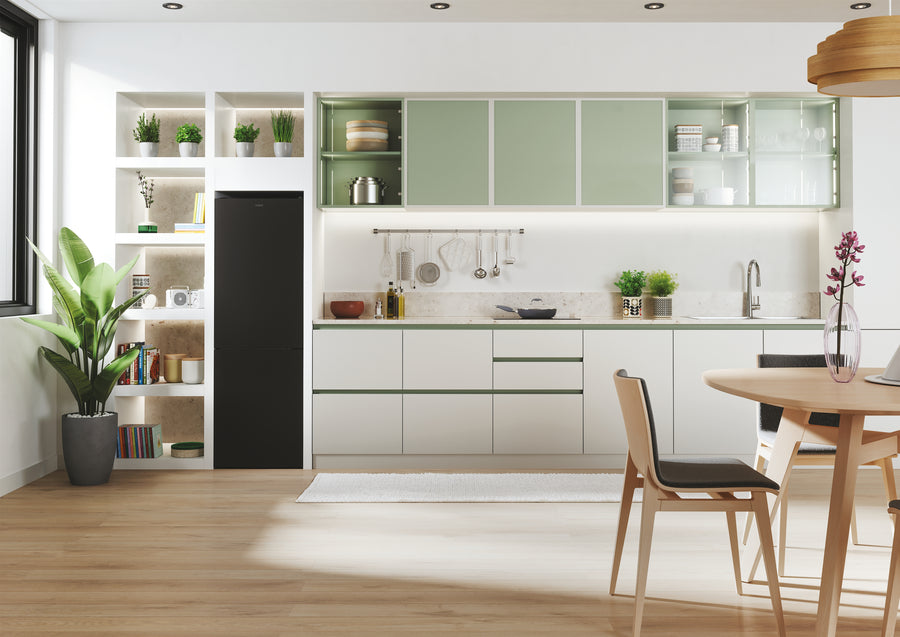 Réfrigérateur avec congélateur CANDY CCE4T618EB