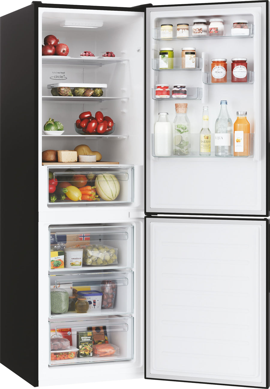 Réfrigérateur avec congélateur CANDY CCE4T618EB