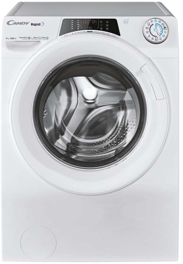 Lave-linge hublot CANDY RO1496DWMT
