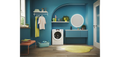 Lave-linge hublot CANDY RO1496DWMT