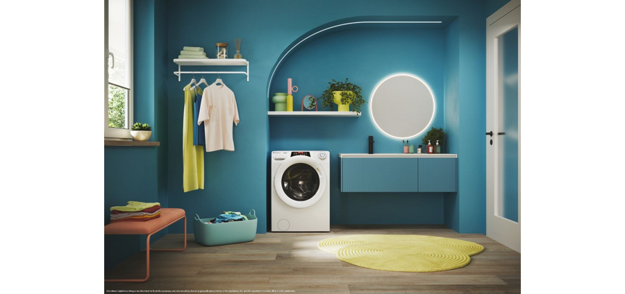 Lave-linge hublot CANDY RO1496DWMT