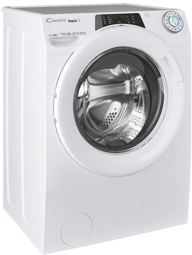 Lave-linge hublot CANDY RO1496DWMT