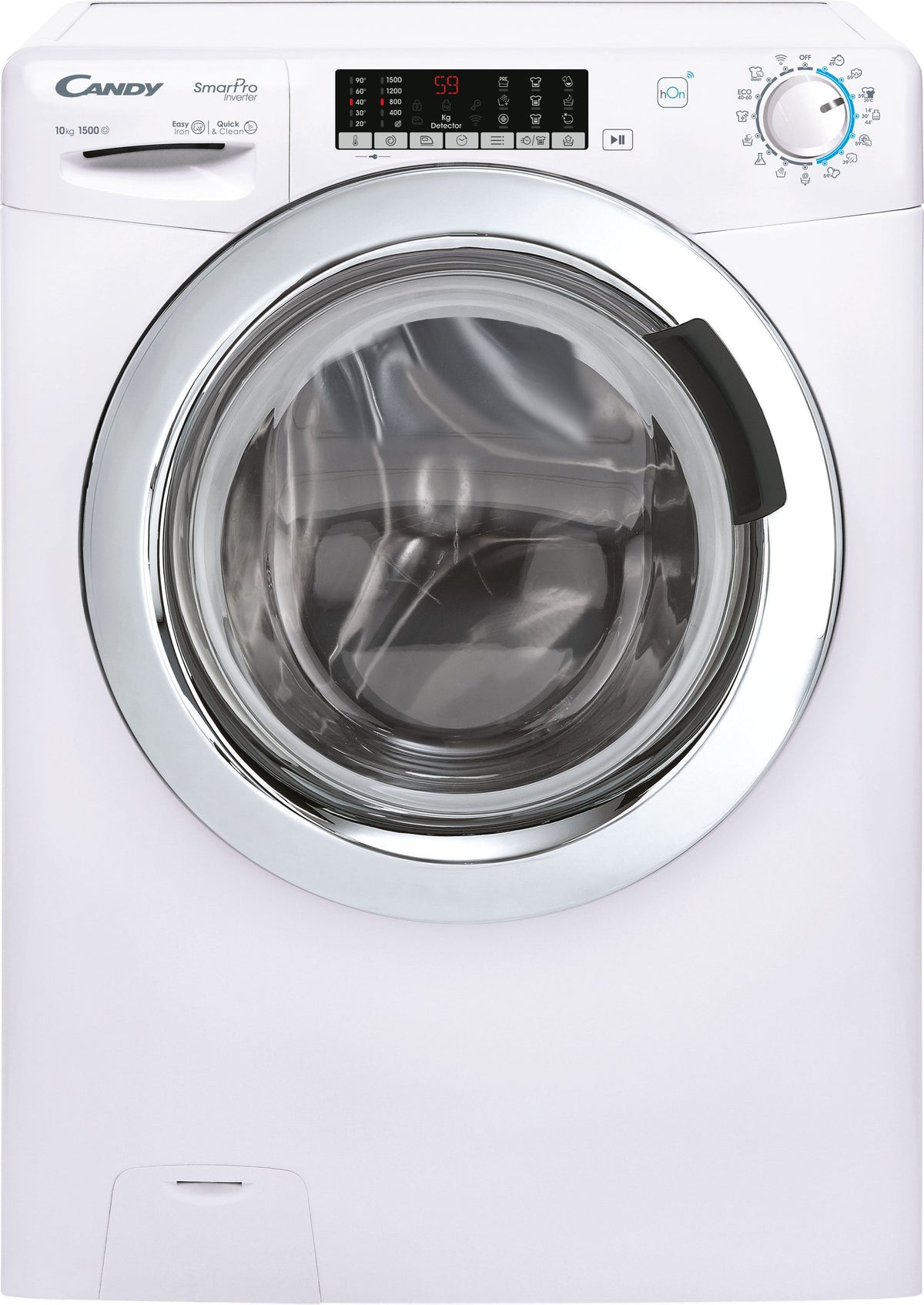 Lave-linge hublot CANDY CSO5106TWMC/1-S