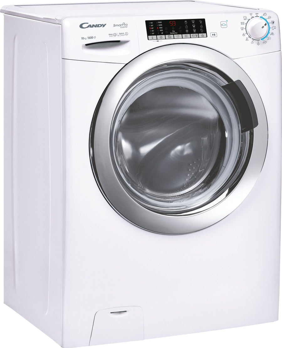 Lave-linge hublot CANDY CSO5106TWMC/1-S