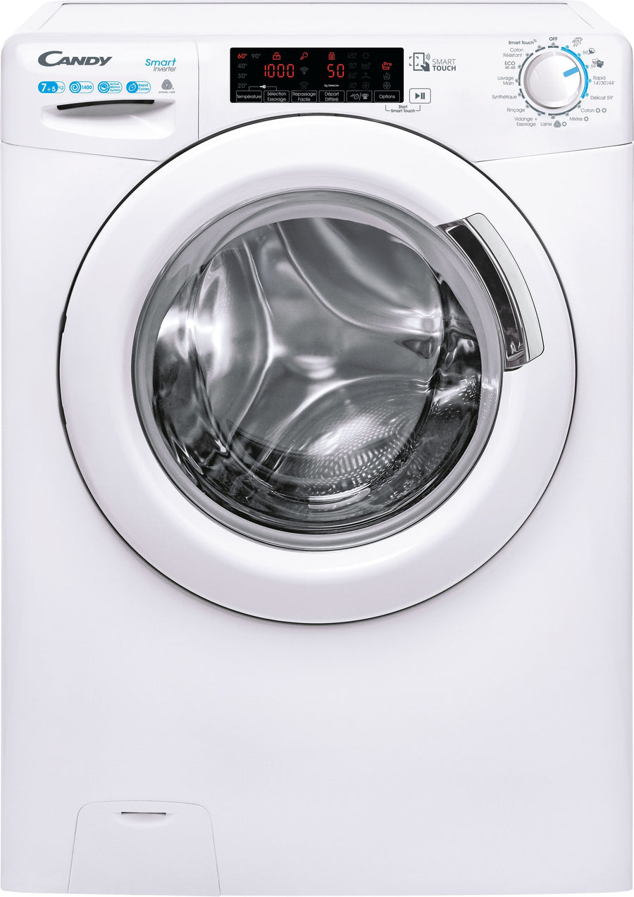 Lave-linge sechant CANDY CSW475TWME1-47