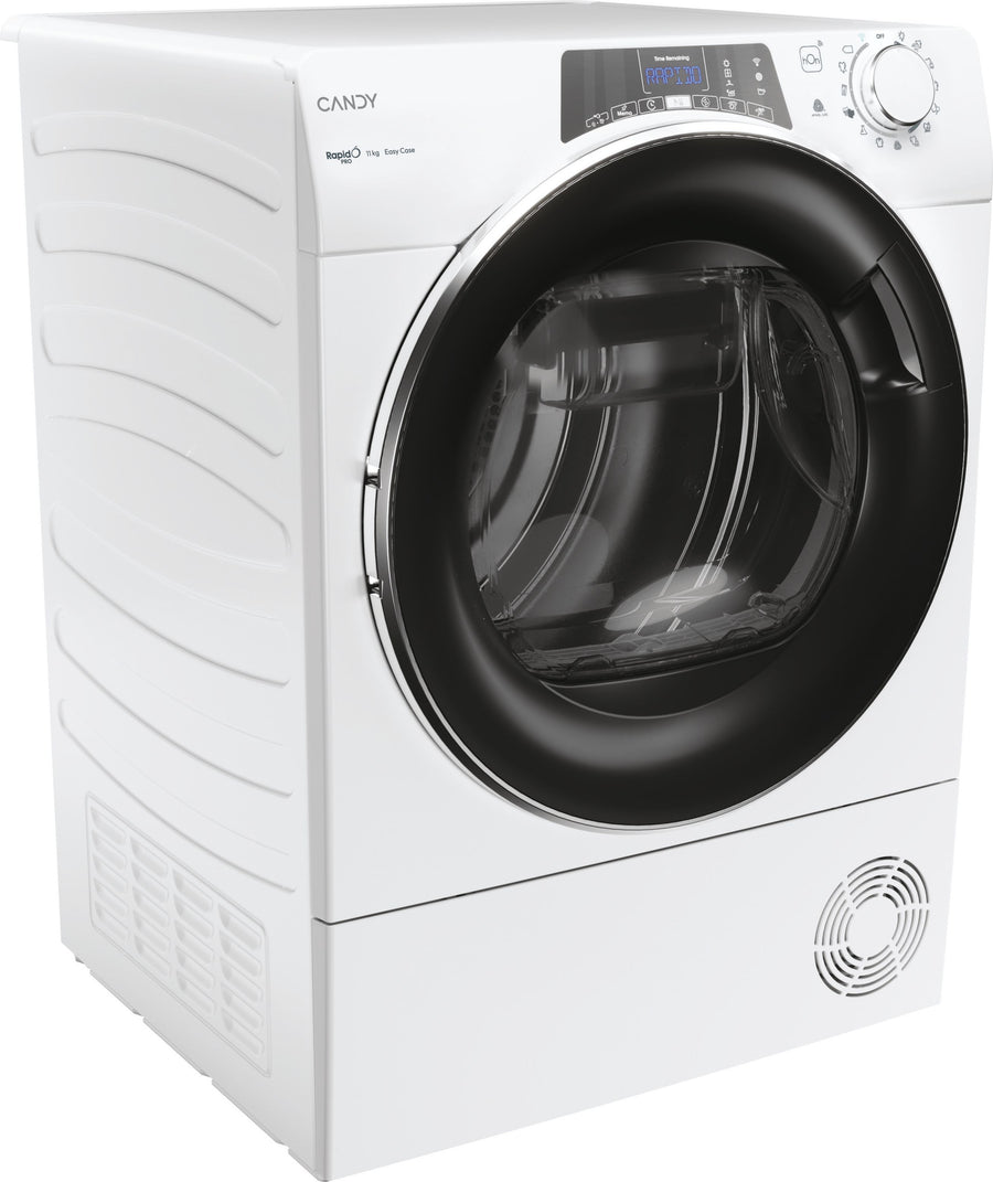 Seche-linge pompe à chaleur CANDY RPEH11A2TCBEX-S