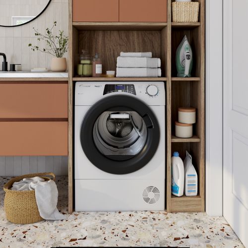Seche-linge pompe à chaleur CANDY RPEH11A2TCBEX-S