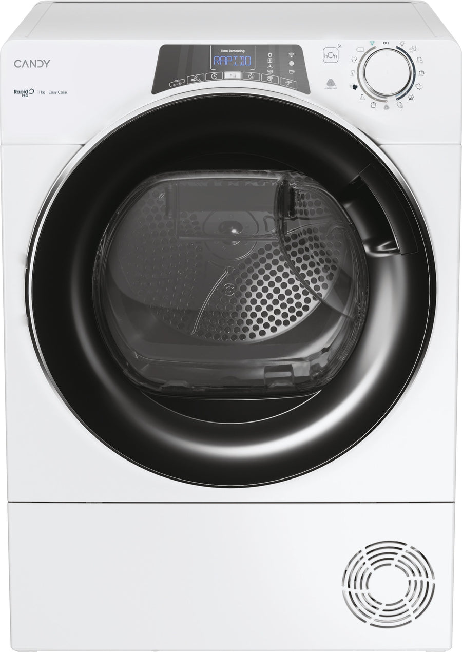 Seche-linge pompe à chaleur CANDY RPEH11A2TCBEX-S
