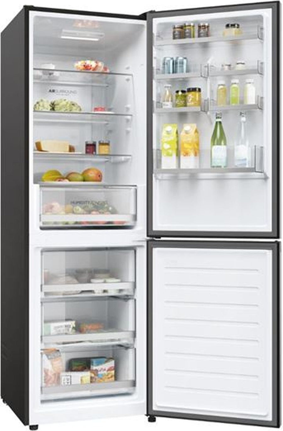 Réfrigérateur avec congélateur HAIER HDW1618DNPD