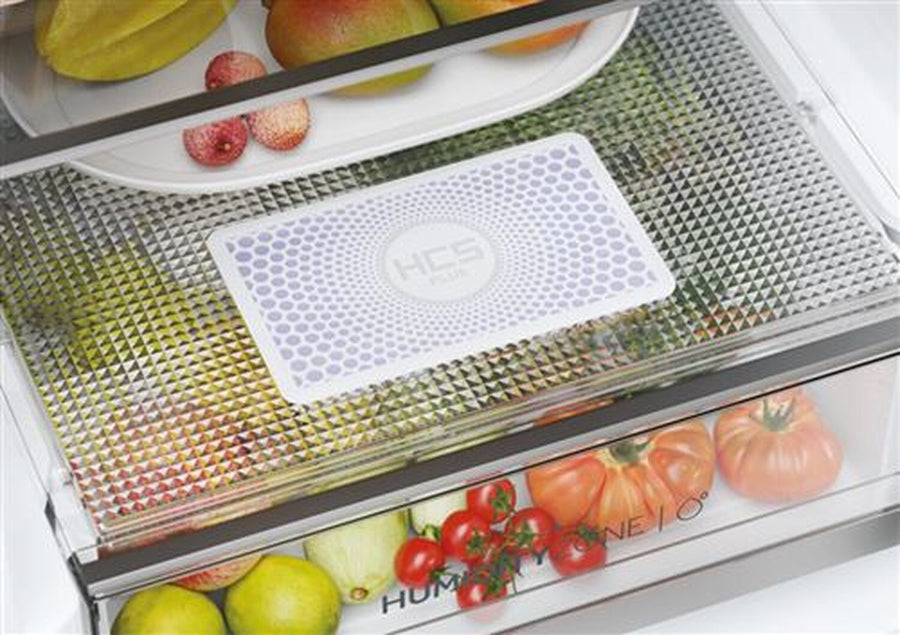 Réfrigérateur avec congélateur HAIER HDW1618DNPD