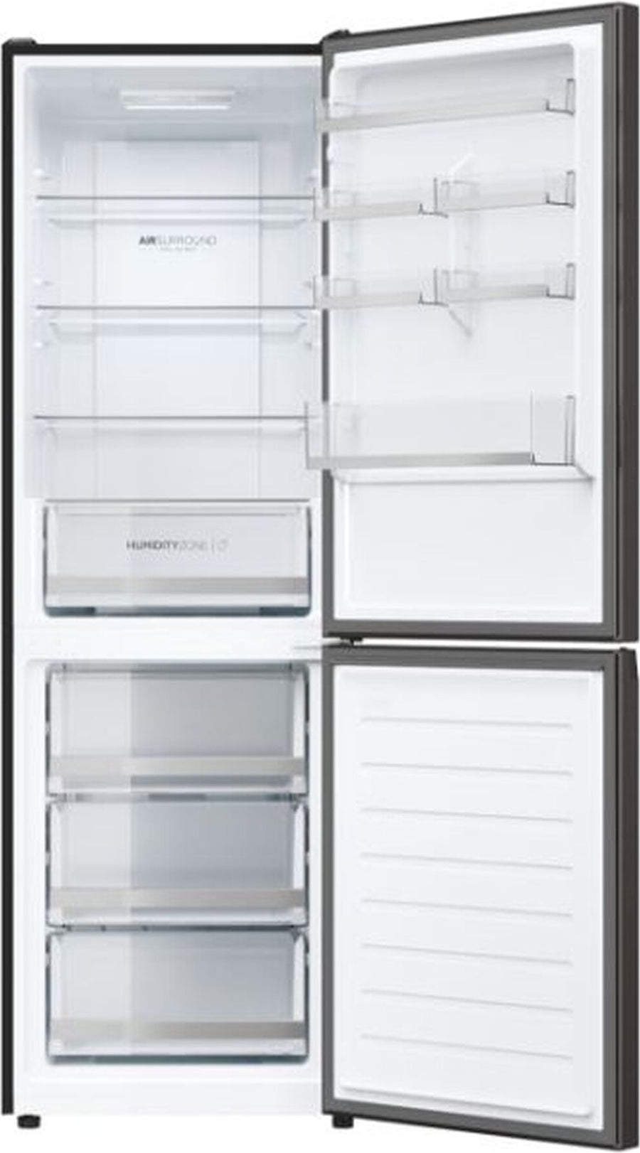 Réfrigérateur avec congélateur HAIER HDW1618DNPD