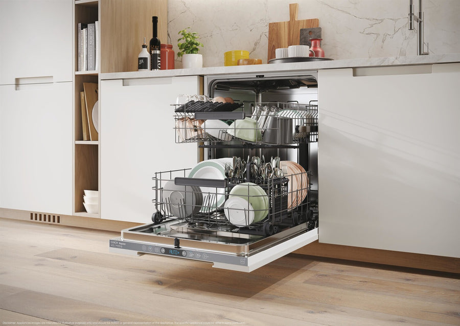 Lave-vaisselle encastrable CANDY CI4C4F0PA