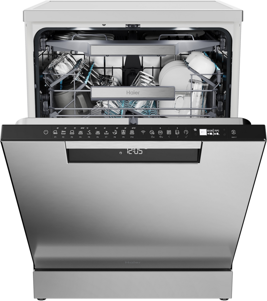 Lave-vaisselle pose libre HAIER XF 6B2M3PX