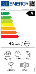 Lave-linge top CANDY CSTSG26TMVE/1-47
