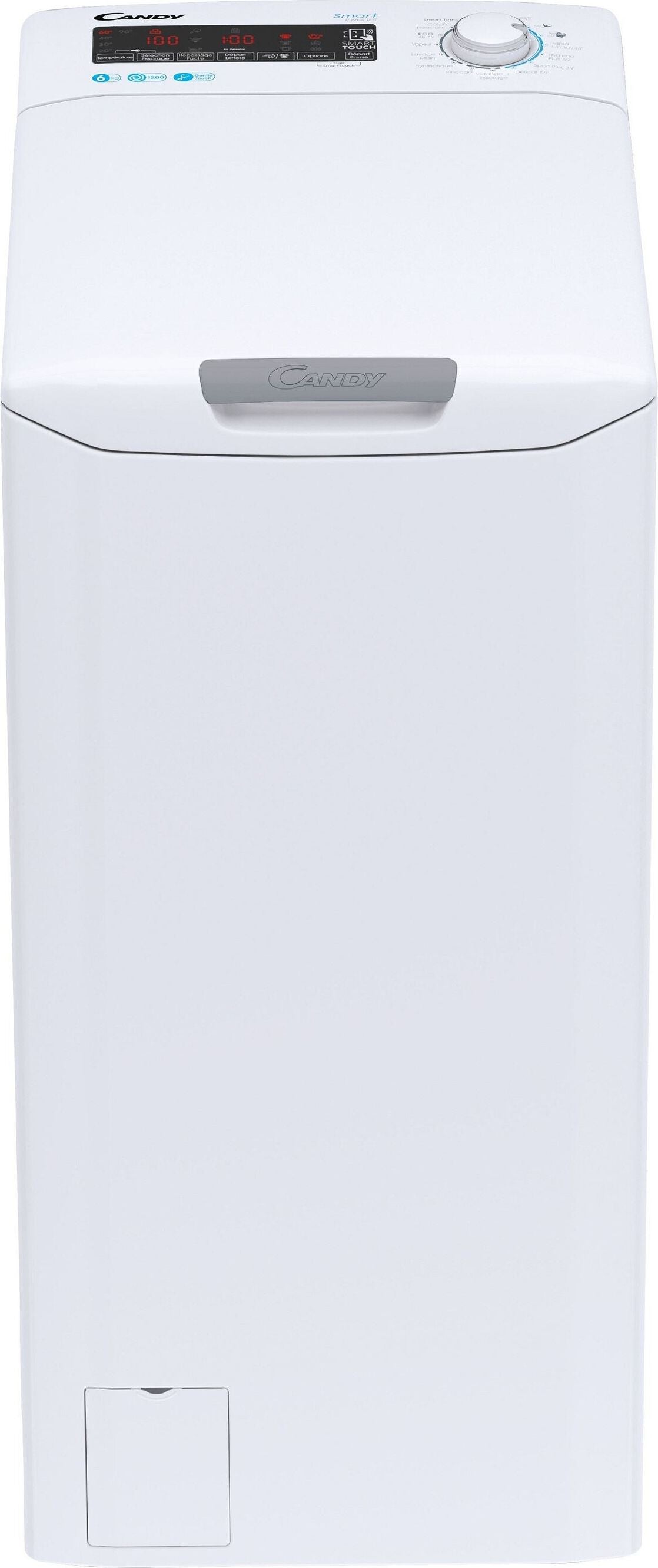 Lave-linge top CANDY CSTSG26TMVE/1-47