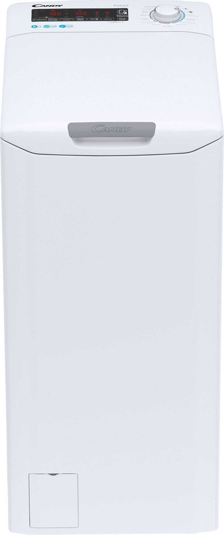 Lave-linge top CANDY CSTSG26TMVE/1-47