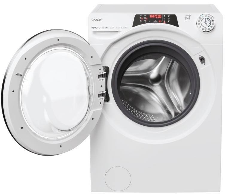 Lave-linge hublot CANDY RO496DWMC7/1-S