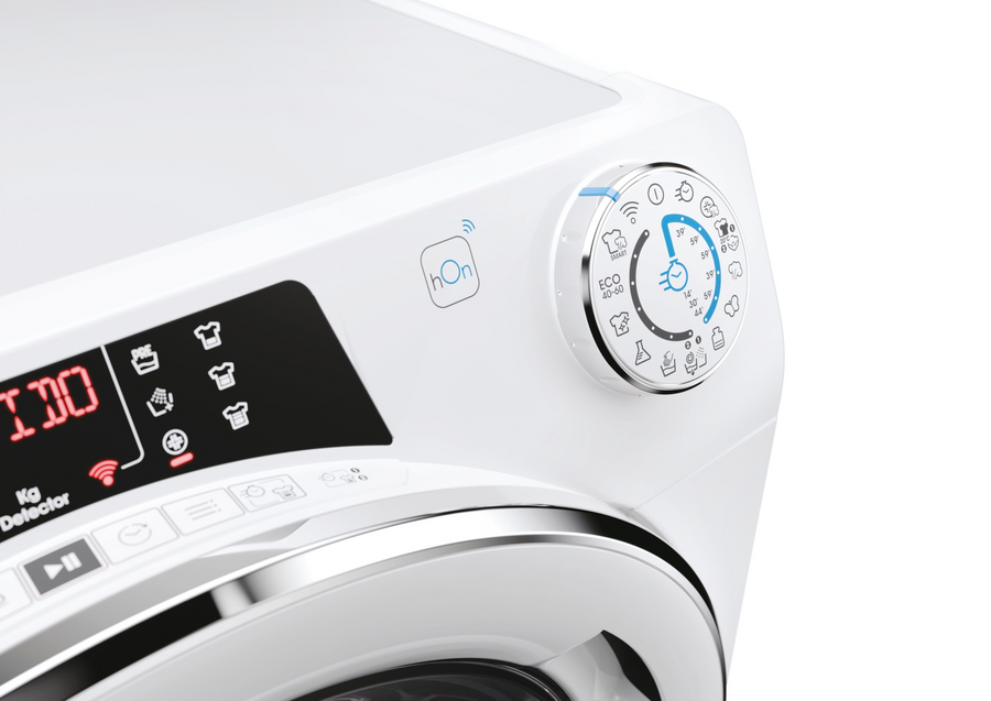 Lave-linge hublot CANDY RO496DWMC7/1-S