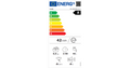 Lave-linge hublot CANDY RO496DWMC7/1-S