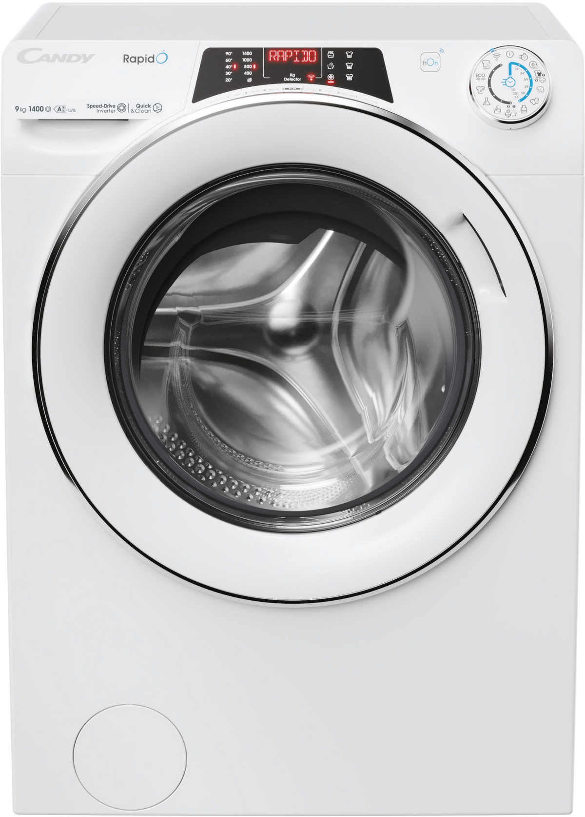 Lave-linge hublot CANDY RO496DWMC7/1-S