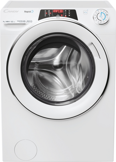 Lave-linge hublot CANDY RO496DWMC7/1-S