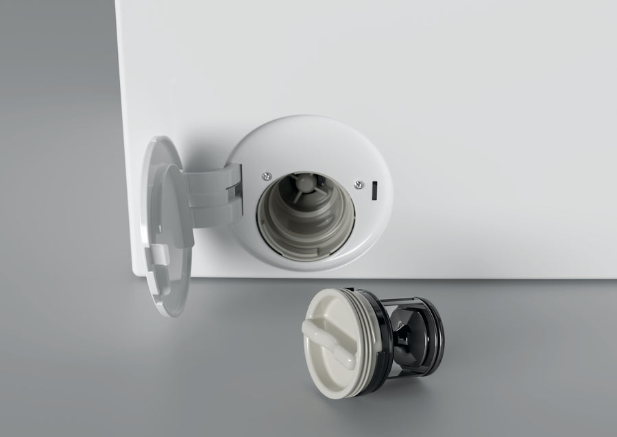 Lave-linge hublot CANDY RO496DWMC7/1-S