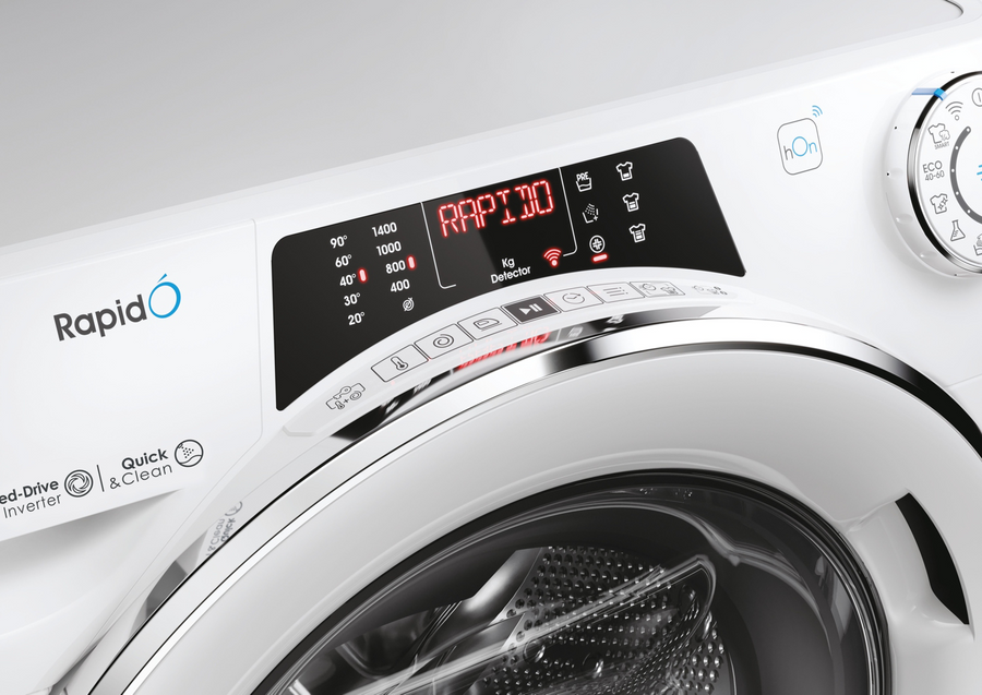 Lave-linge hublot CANDY RO496DWMC7/1-S