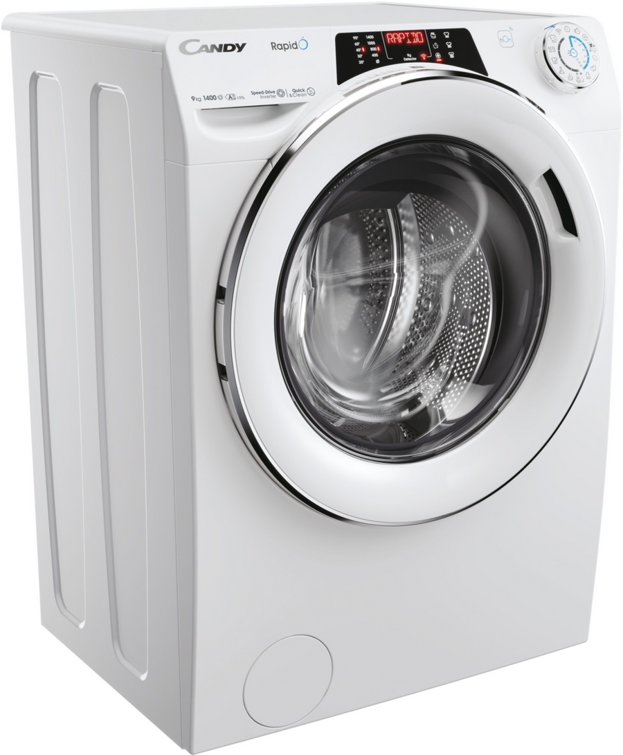 Lave-linge hublot CANDY RO496DWMC7/1-S