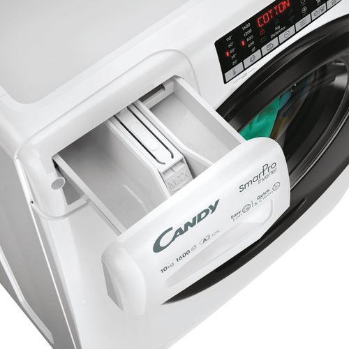 Lave-linge hublot CANDY CSO6106TWMB6