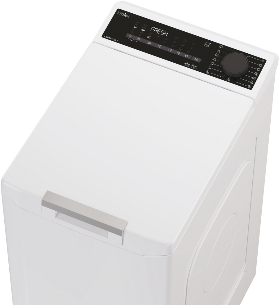 Lave-linge top HAIER THASN2856TM4-S